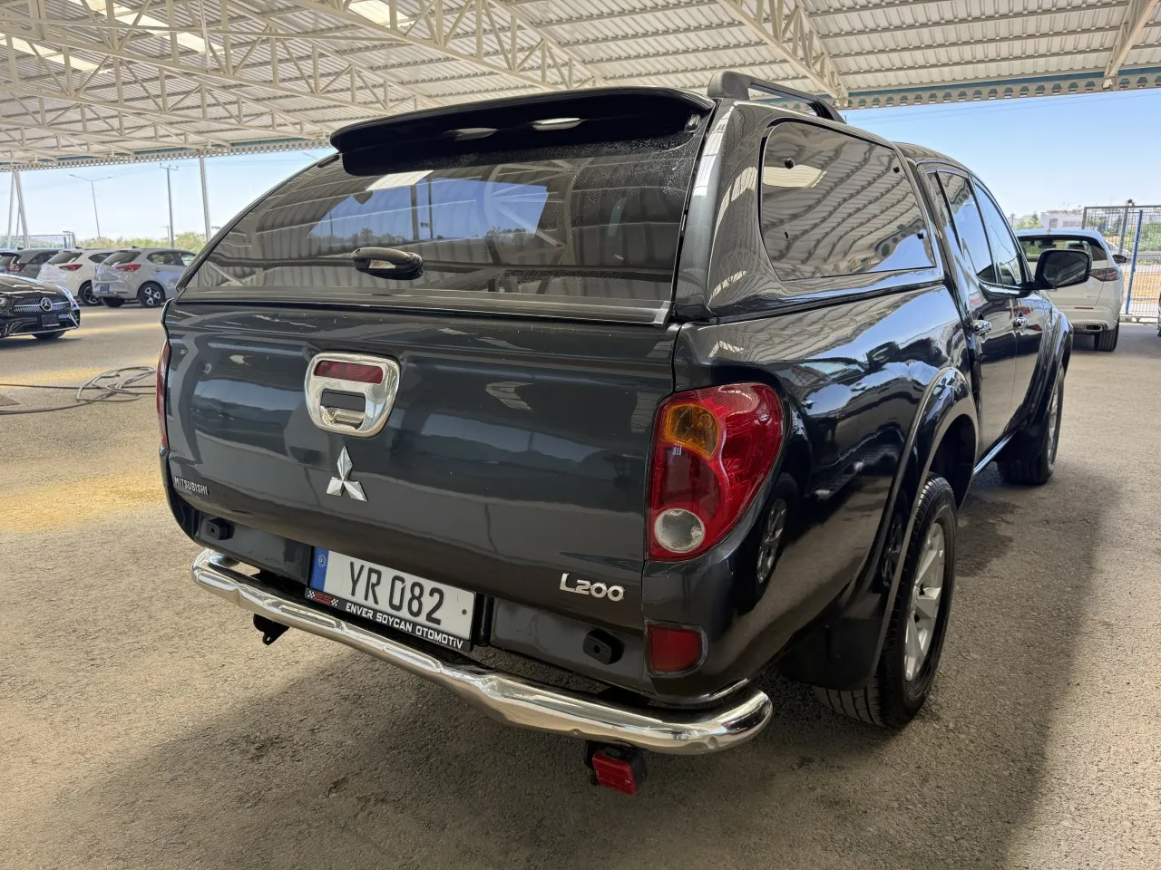 2014 Mitsubishi L 200 4x4 Kıbrıs | KKTC İkinci El Satılık Araba - Thumbnail 4