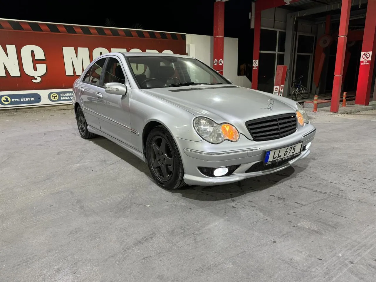 2006 Mercedes-Benz C Serisi C 180 Kıbrıs | KKTC İkinci El Satılık Araba - Fotoğraf 1