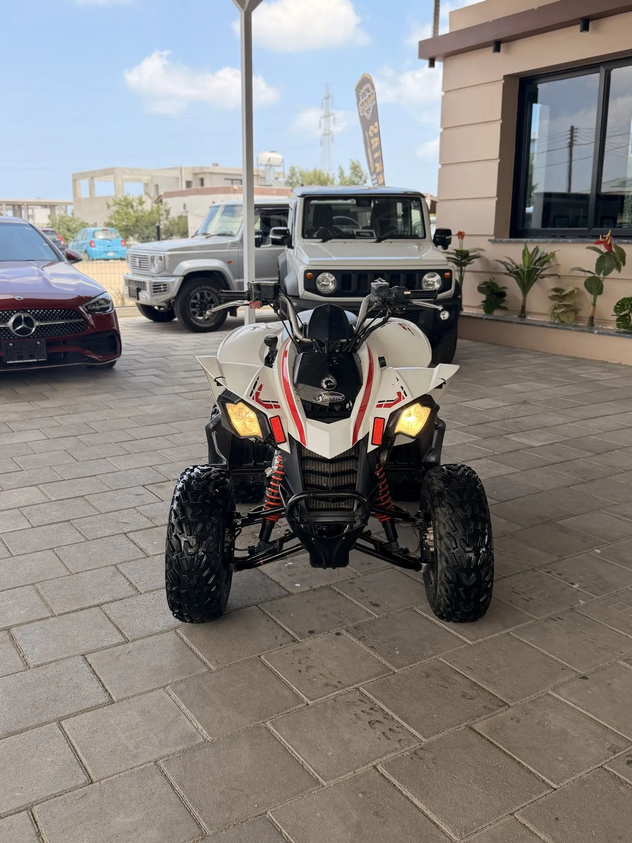 2010 Can-Am DS 250 Benzin Otomatik Lefkoşa İlan görseli - GalerimPlus