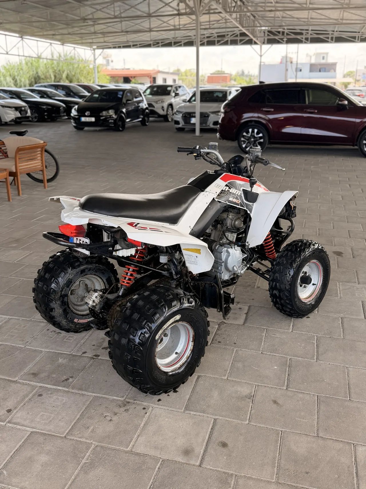 2010 Can-Am DS 250  Kıbrıs | KKTC İkinci El Satılık Araba - Thumbnail 4