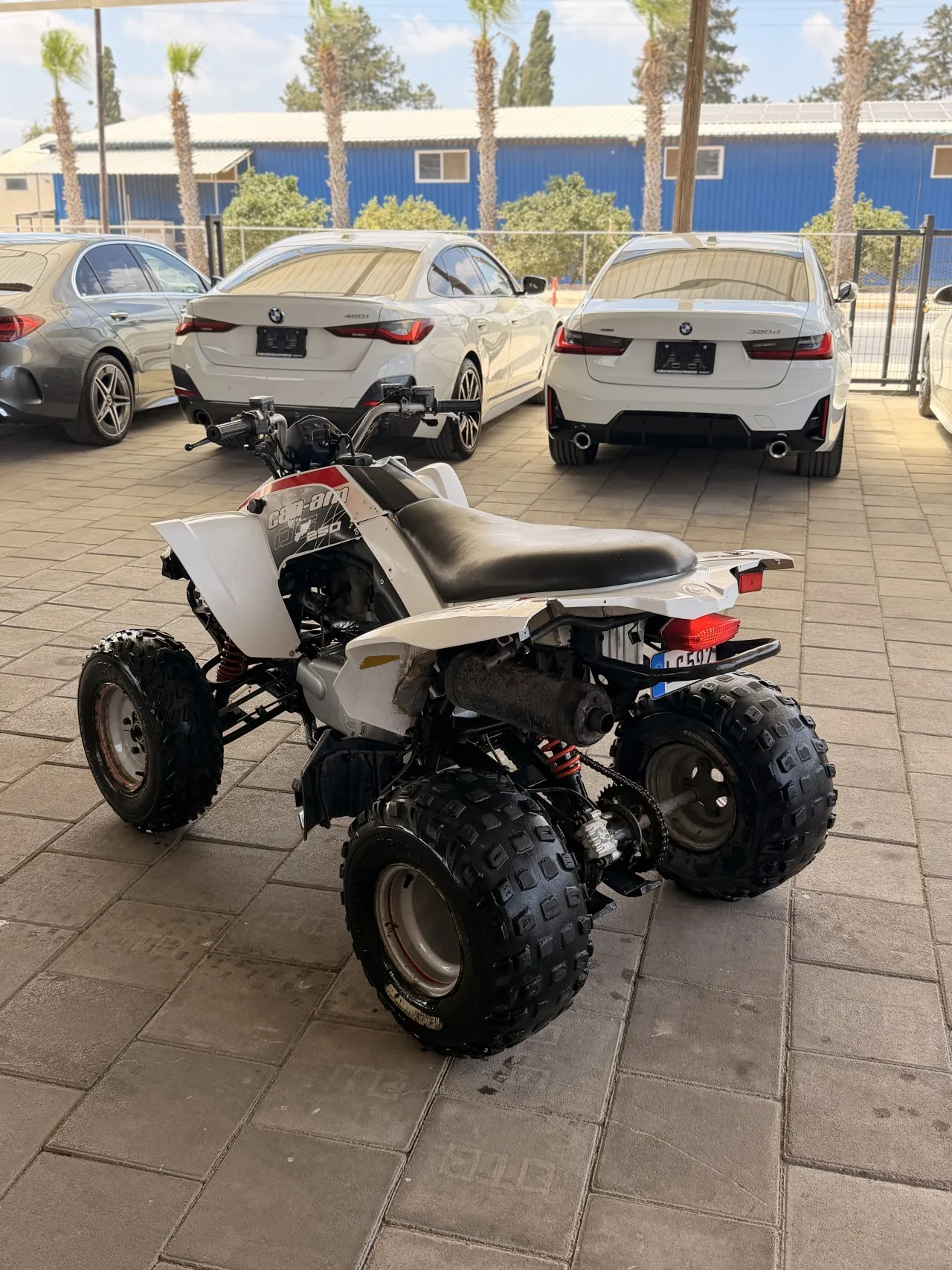2010 Can-Am DS 250  Kıbrıs | KKTC İkinci El Satılık Araba - Thumbnail 6