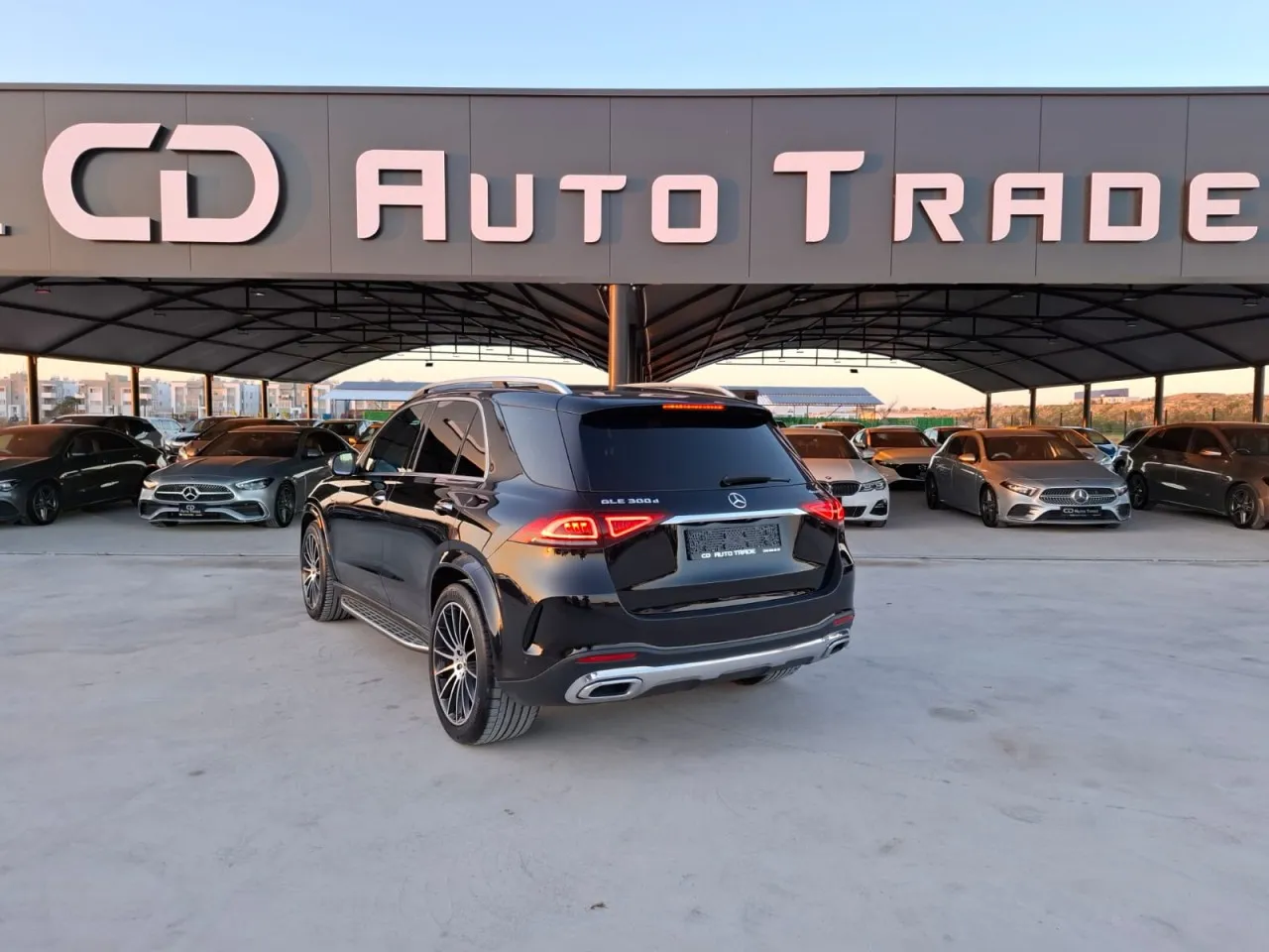 2021 Mercedes - Benz GLE 300 d Kıbrıs | KKTC İkinci El Satılık Araba - Thumbnail 3