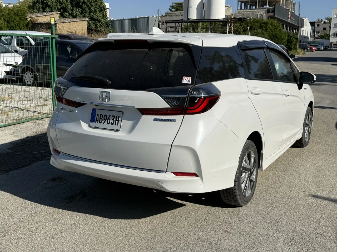 2022 Honda Shuttle 1.5 Hybrid Kıbrıs | KKTC İkinci El Satılık Araba - Thumbnail 4