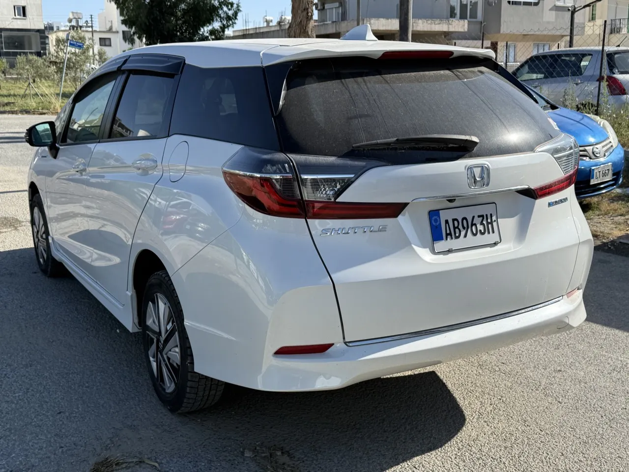2022 Honda Shuttle 1.5 Hybrid Kıbrıs | KKTC İkinci El Satılık Araba - Thumbnail 7