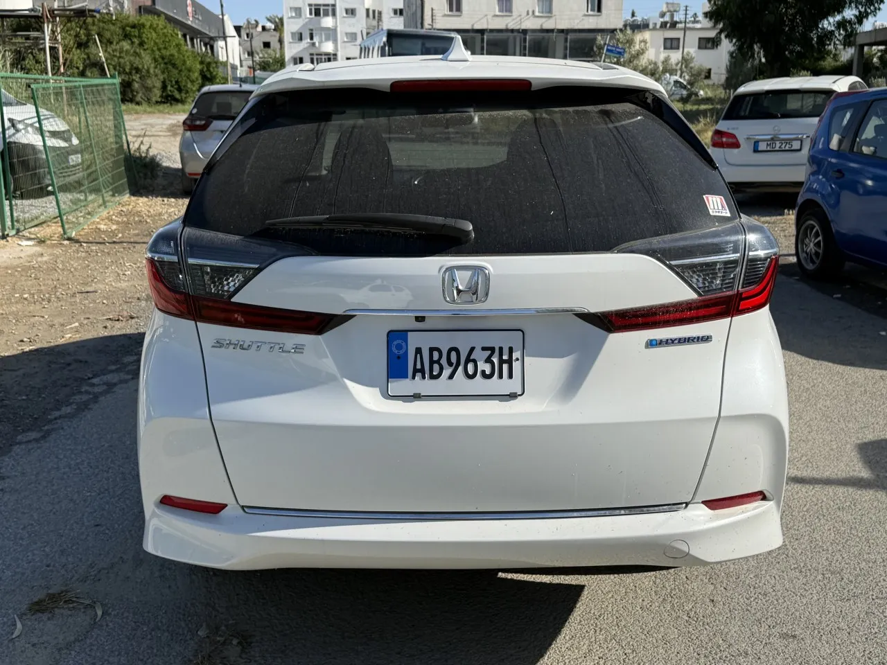 2022 Honda Shuttle 1.5 Hybrid Kıbrıs | KKTC İkinci El Satılık Araba - Thumbnail 8