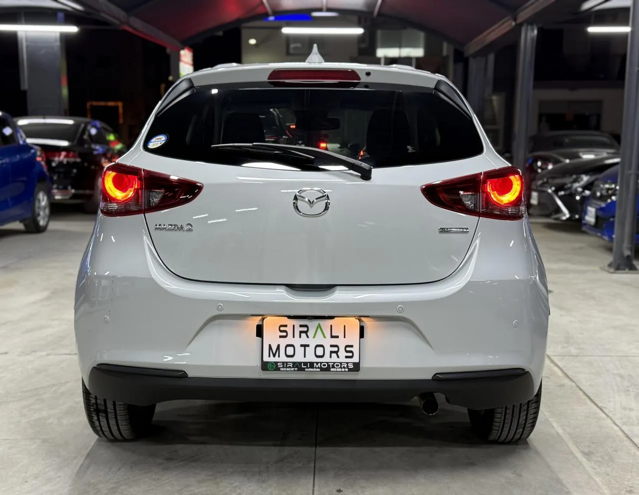 2023 Mazda 2 1.5 Skyactiv-D Kıbrıs | KKTC İkinci El Satılık Araba - Thumbnail 8