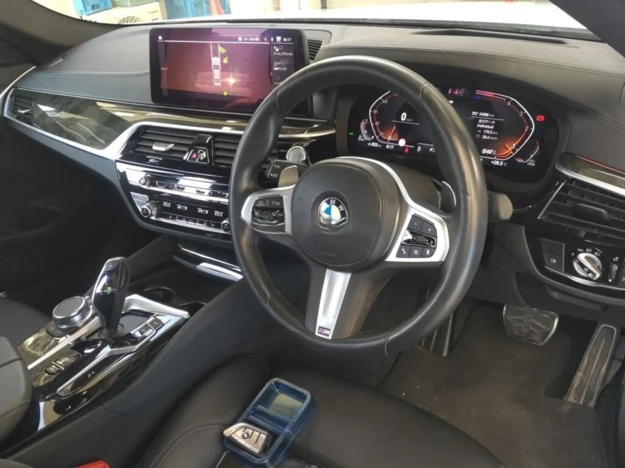 2023 BMW 5 Serisi 523 d xDrive Kıbrıs | KKTC İkinci El Satılık Araba - Thumbnail 4
