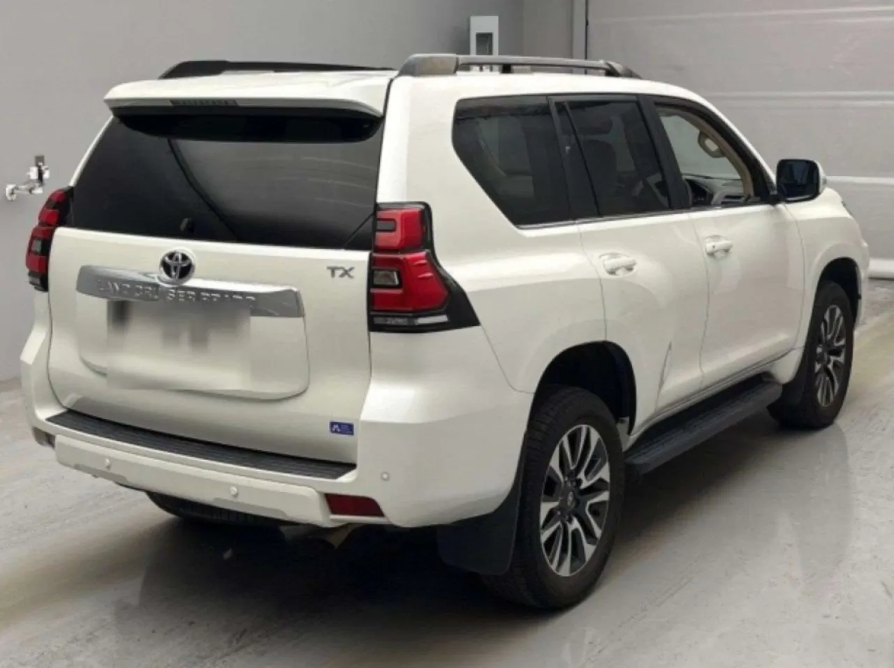 2022 Toyota Land Cruiser 2.8 D-4D Prado Kıbrıs | KKTC İkinci El Satılık Araba - Thumbnail 2