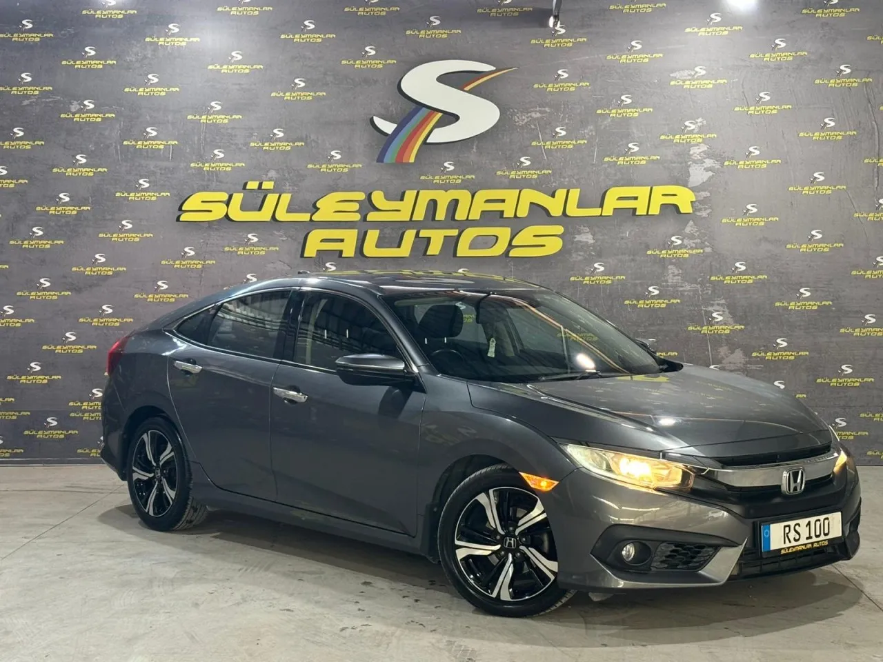 2019 Honda Civic 1.0 Kıbrıs | KKTC İkinci El Satılık Araba - Fotoğraf 1