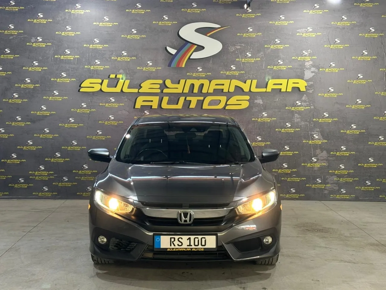 2019 Honda Civic 1.0 Kıbrıs | KKTC İkinci El Satılık Araba - Thumbnail 3