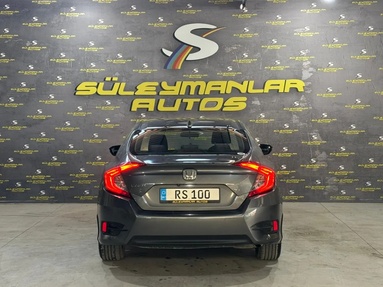 2019 Honda Civic 1.0 Kıbrıs | KKTC İkinci El Satılık Araba - Thumbnail 4