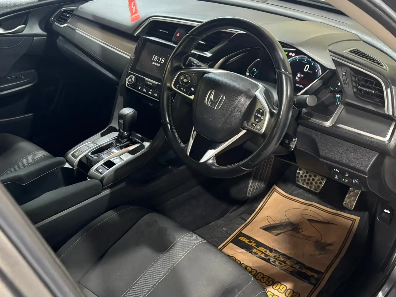 2019 Honda Civic 1.0 Kıbrıs | KKTC İkinci El Satılık Araba - Thumbnail 5