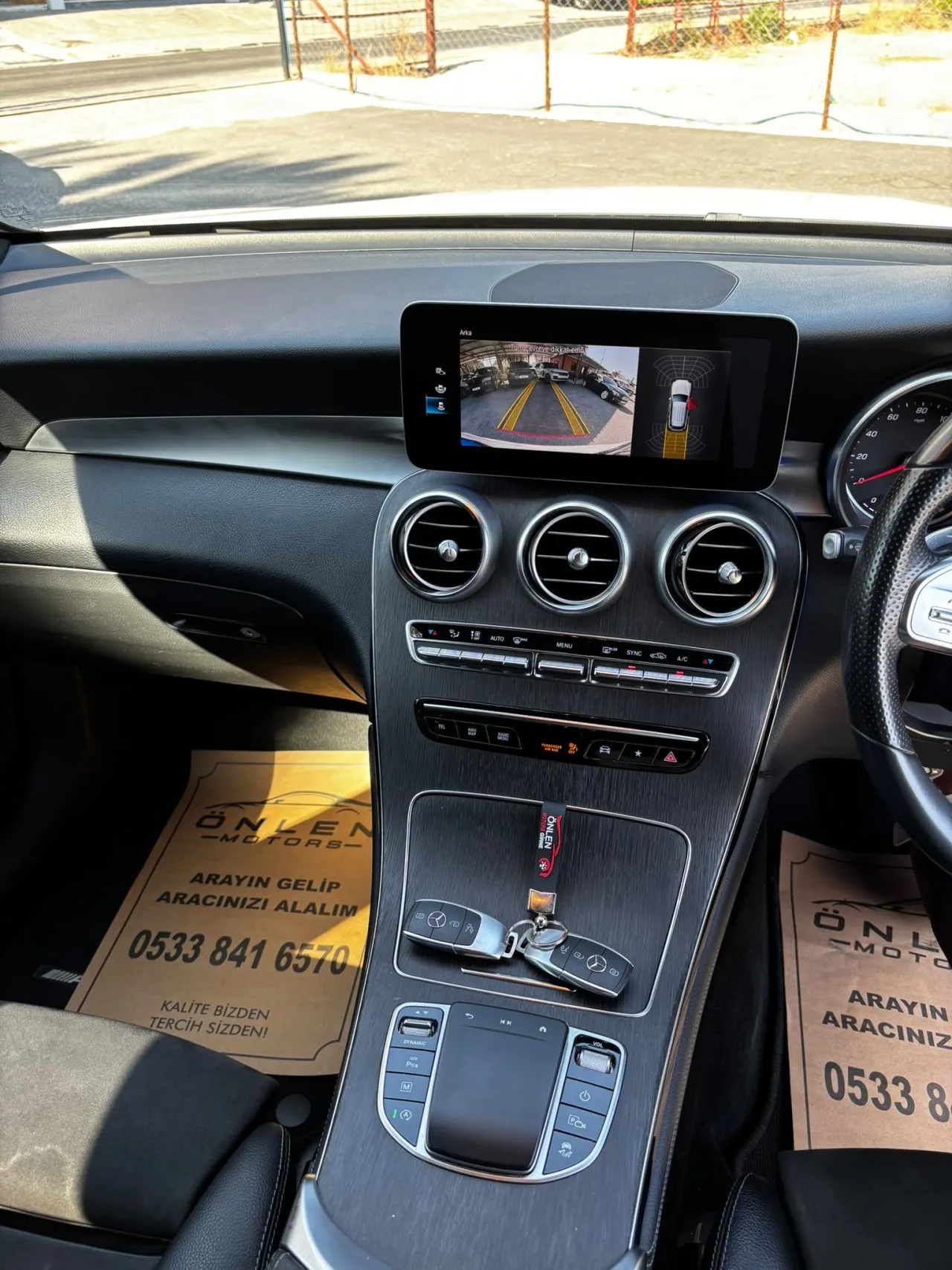 2021 Mercedes - Benz GLC 220 d Exclusive Kıbrıs | KKTC İkinci El Satılık Araba - Thumbnail 6
