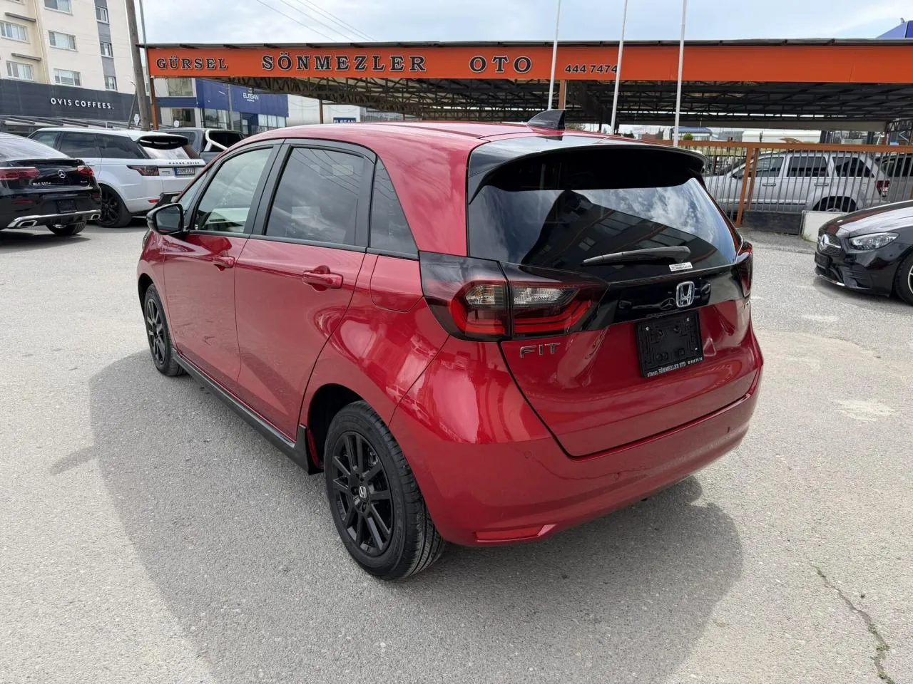 2024 Honda Fit 1.5 Hybrid Automatic Kıbrıs | KKTC İkinci El Satılık Araba - Thumbnail 4