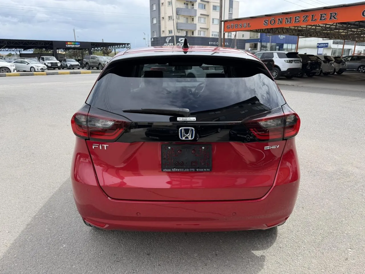 2024 Honda Fit 1.5 Hybrid Automatic Kıbrıs | KKTC İkinci El Satılık Araba - Thumbnail 5