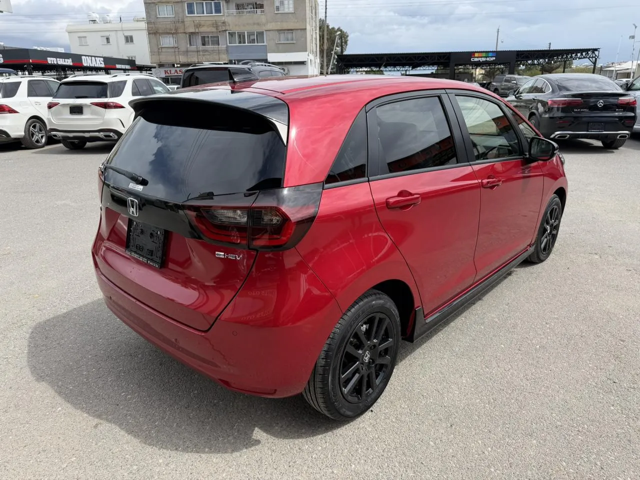 2024 Honda Fit 1.5 Hybrid Automatic Kıbrıs | KKTC İkinci El Satılık Araba - Thumbnail 6