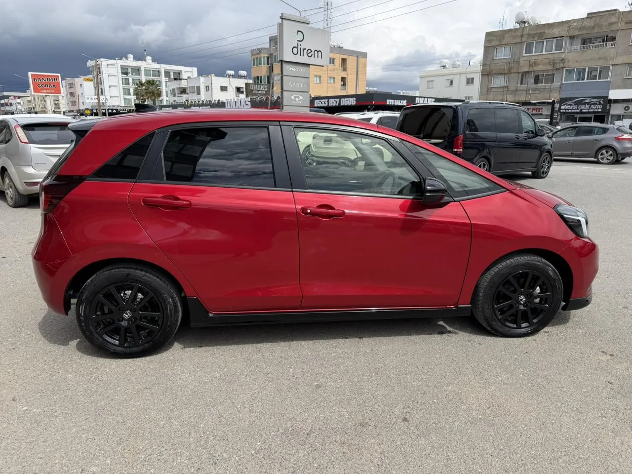 2024 Honda Fit 1.5 Hybrid Automatic Kıbrıs | KKTC İkinci El Satılık Araba - Thumbnail 7
