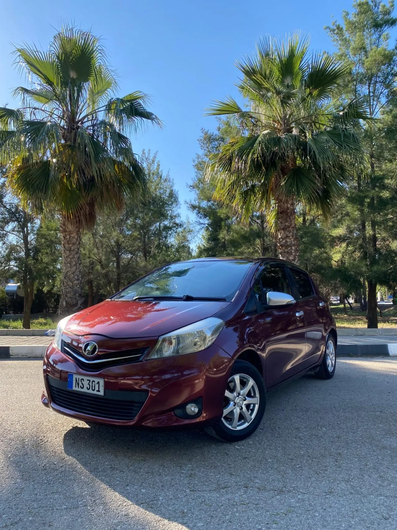 2012 Toyota Vitz 1.3 16V Automatic Kıbrıs | KKTC İkinci El Satılık Araba - Fotoğraf 1
