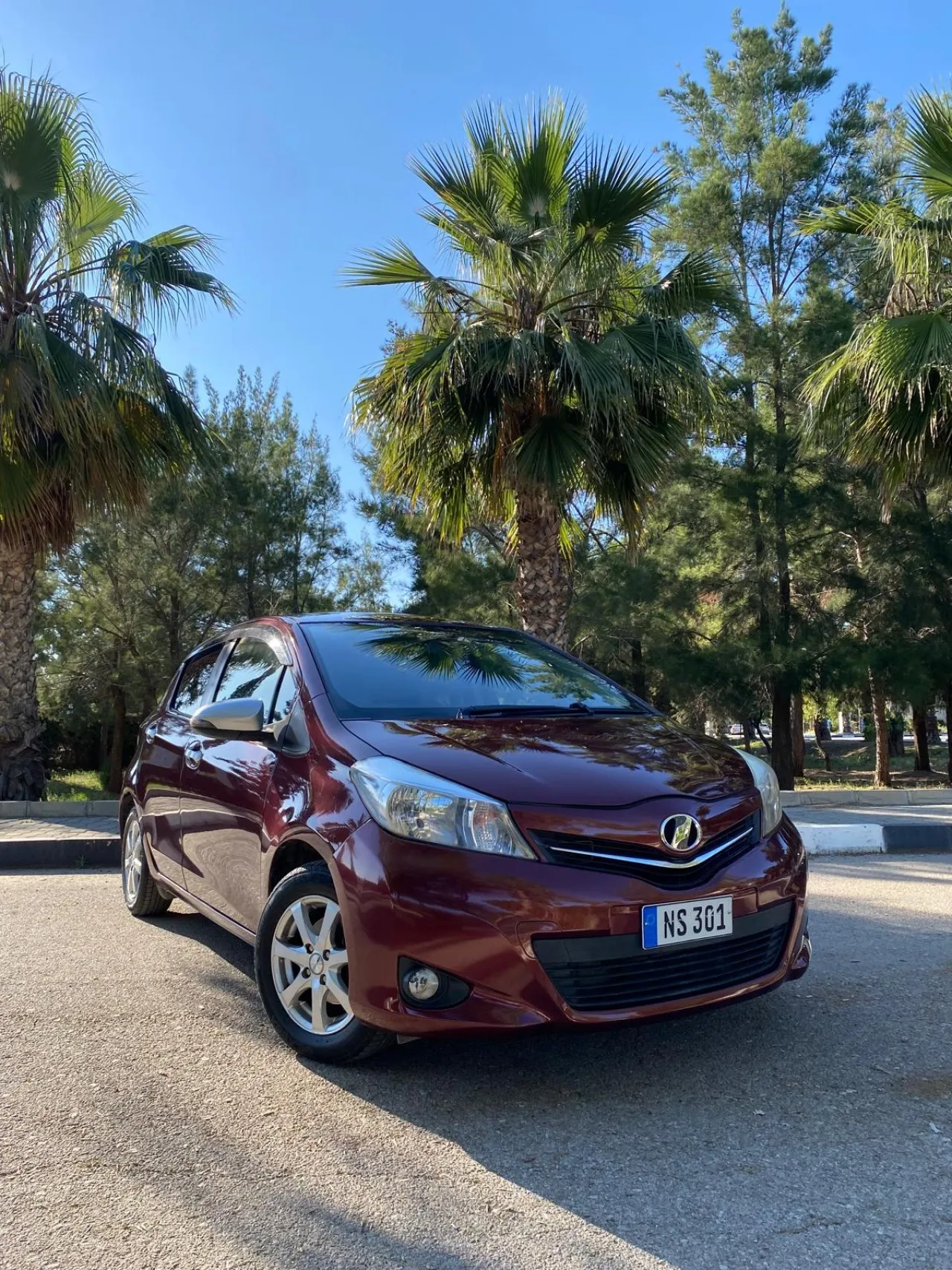 2012 Toyota Vitz 1.3 16V Automatic Kıbrıs | KKTC İkinci El Satılık Araba - Thumbnail 2