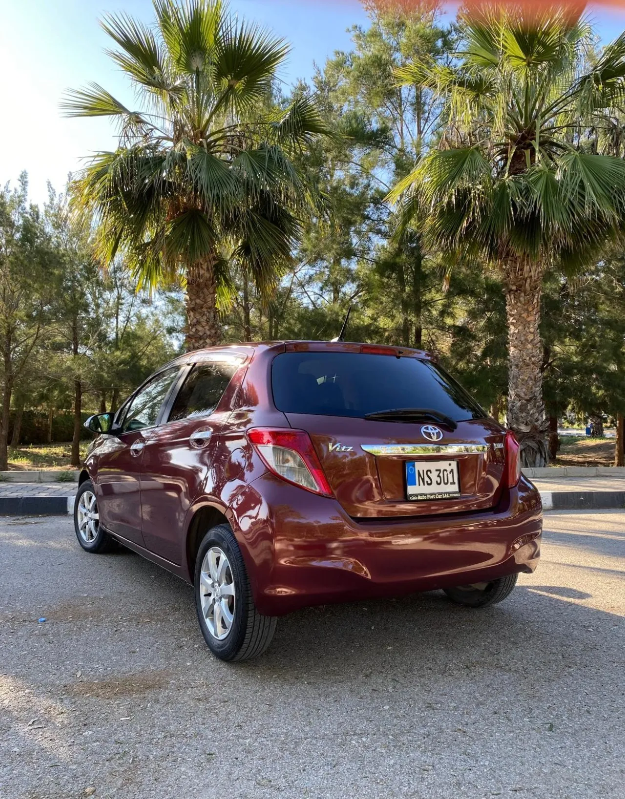 2012 Toyota Vitz 1.3 16V Automatic Kıbrıs | KKTC İkinci El Satılık Araba - Thumbnail 3
