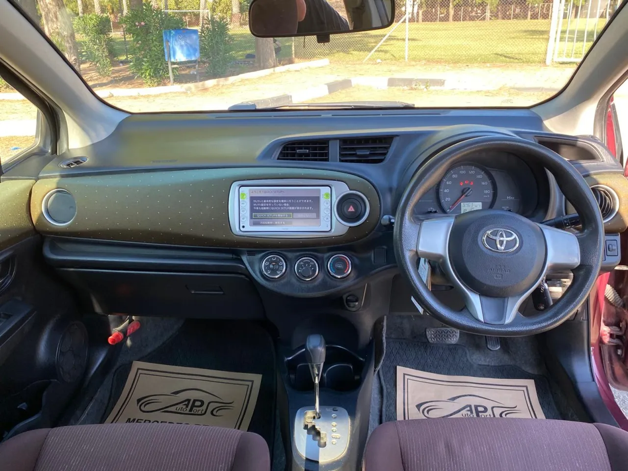 2012 Toyota Vitz 1.3 16V Automatic Kıbrıs | KKTC İkinci El Satılık Araba - Thumbnail 5