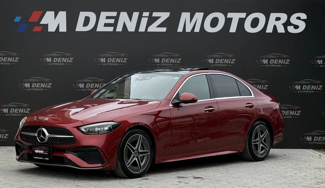 2022 Mercedes-Benz C Serisi C 220 AMG Kıbrıs | KKTC İkinci El Satılık Araba - Thumbnail 4