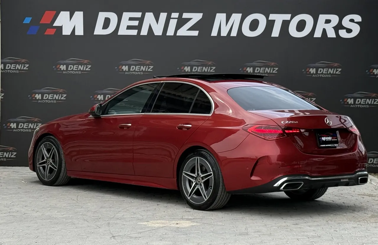 2022 Mercedes-Benz C Serisi C 220 AMG Kıbrıs | KKTC İkinci El Satılık Araba - Thumbnail 5