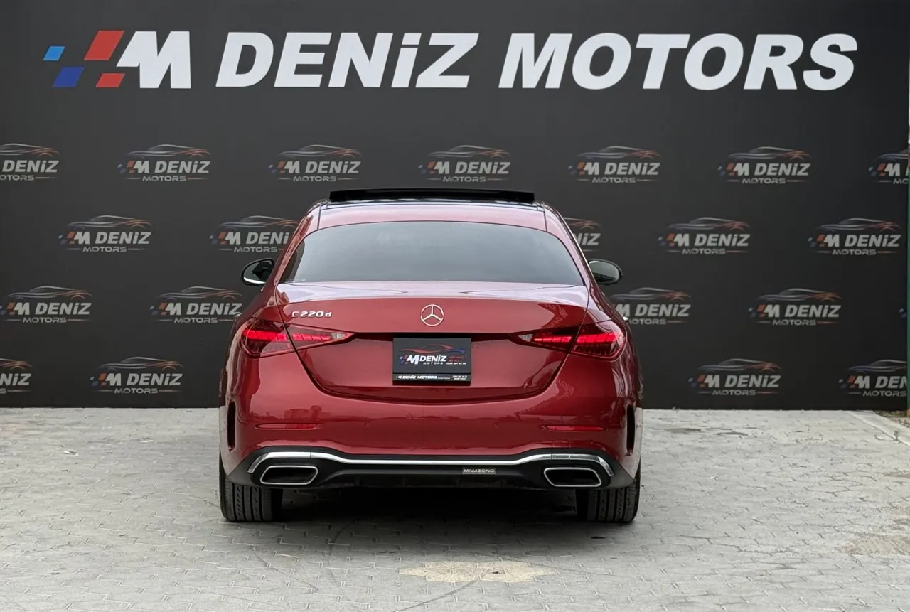 2022 Mercedes-Benz C Serisi C 220 AMG Kıbrıs | KKTC İkinci El Satılık Araba - Thumbnail 6