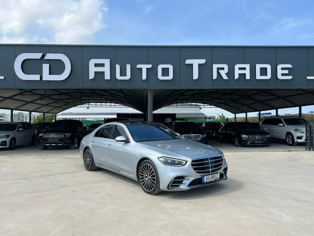 2021 Mercedes-Benz S Serisi S 400 Kıbrıs | KKTC İkinci El Satılık Araba - Thumbnail 2