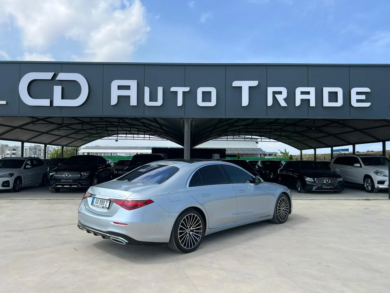 2021 Mercedes-Benz S Serisi S 400 Kıbrıs | KKTC İkinci El Satılık Araba - Thumbnail 3