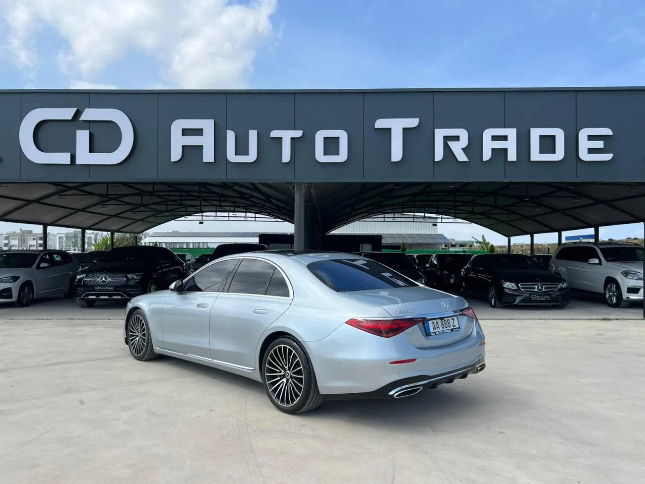 2021 Mercedes-Benz S Serisi S 400 Kıbrıs | KKTC İkinci El Satılık Araba - Thumbnail 4