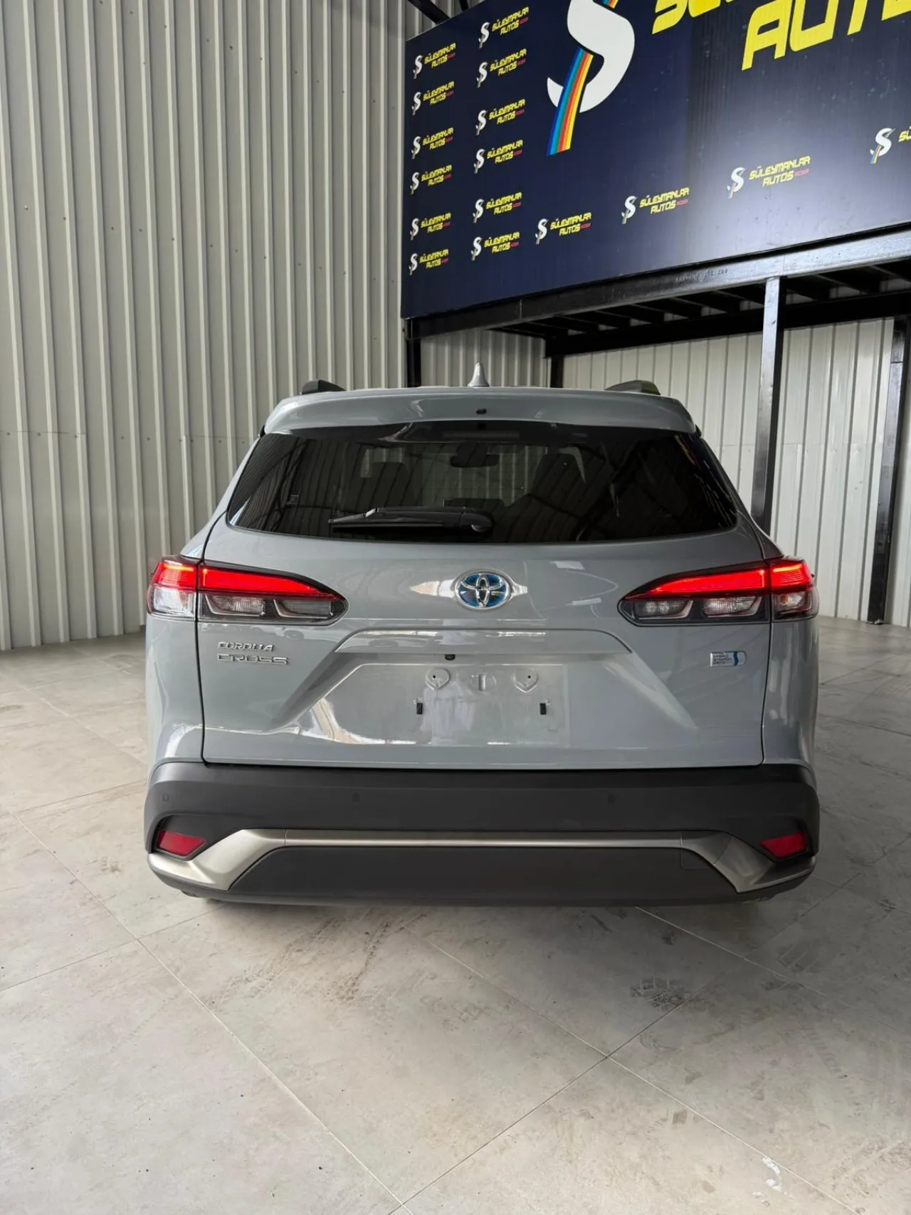 2022 Toyota Corolla Cross Kıbrıs | KKTC İkinci El Satılık Araba - Thumbnail 2
