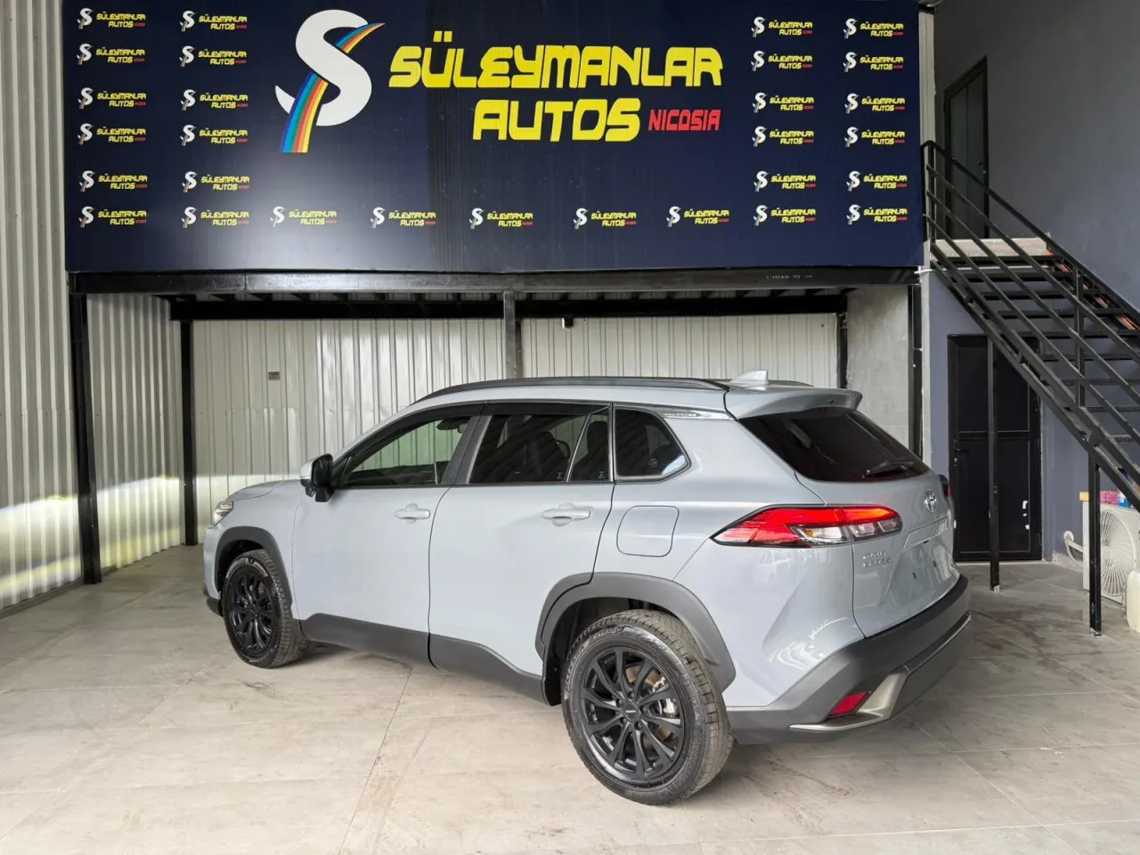 2022 Toyota Corolla Cross Kıbrıs | KKTC İkinci El Satılık Araba - Thumbnail 5