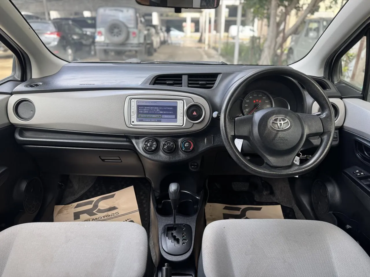 2013 Toyota Vitz 1.3 Kıbrıs | KKTC İkinci El Satılık Araba - Thumbnail 7