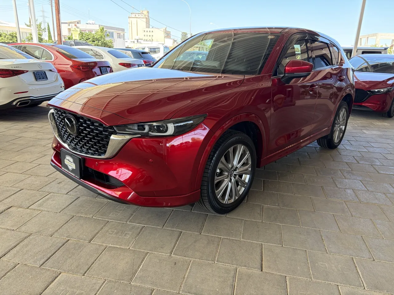 2023 Mazda CX-5 2.2 Skyactiv-D Kıbrıs | KKTC İkinci El Satılık Araba - Thumbnail 2