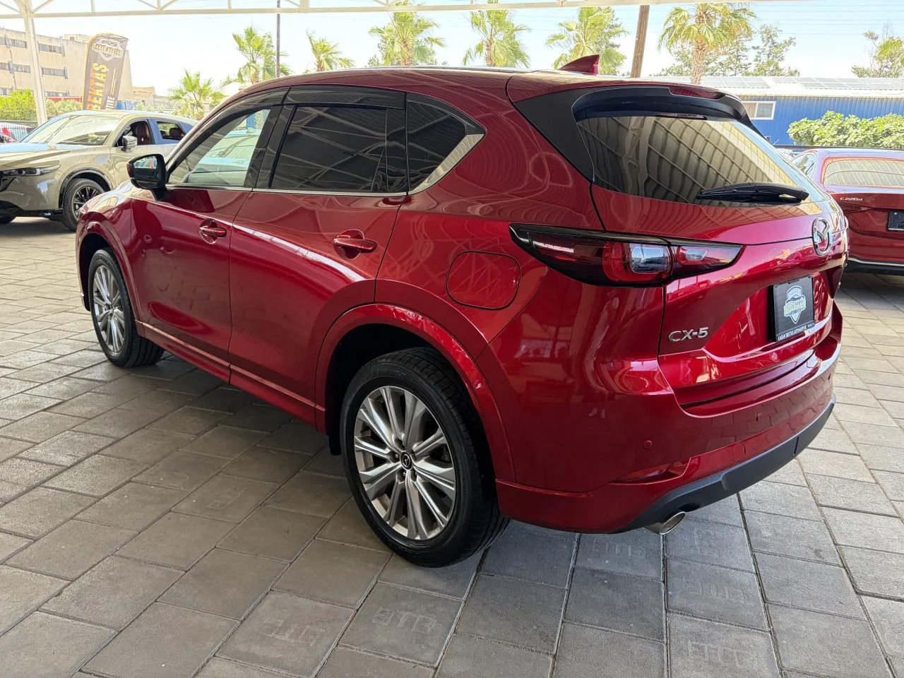 2023 Mazda CX-5 2.2 Skyactiv-D Kıbrıs | KKTC İkinci El Satılık Araba - Thumbnail 3
