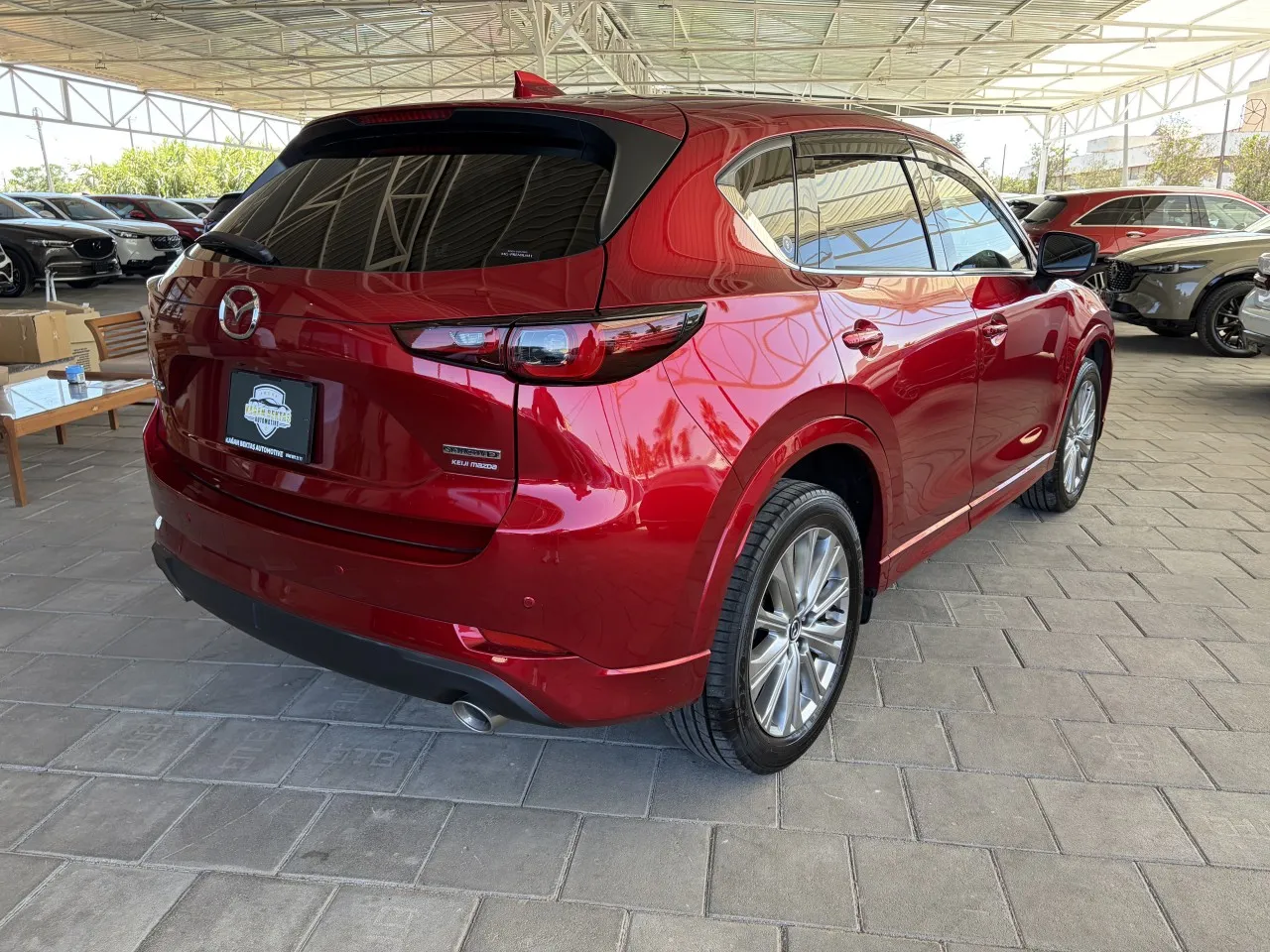 2023 Mazda CX-5 2.2 Skyactiv-D Kıbrıs | KKTC İkinci El Satılık Araba - Thumbnail 4