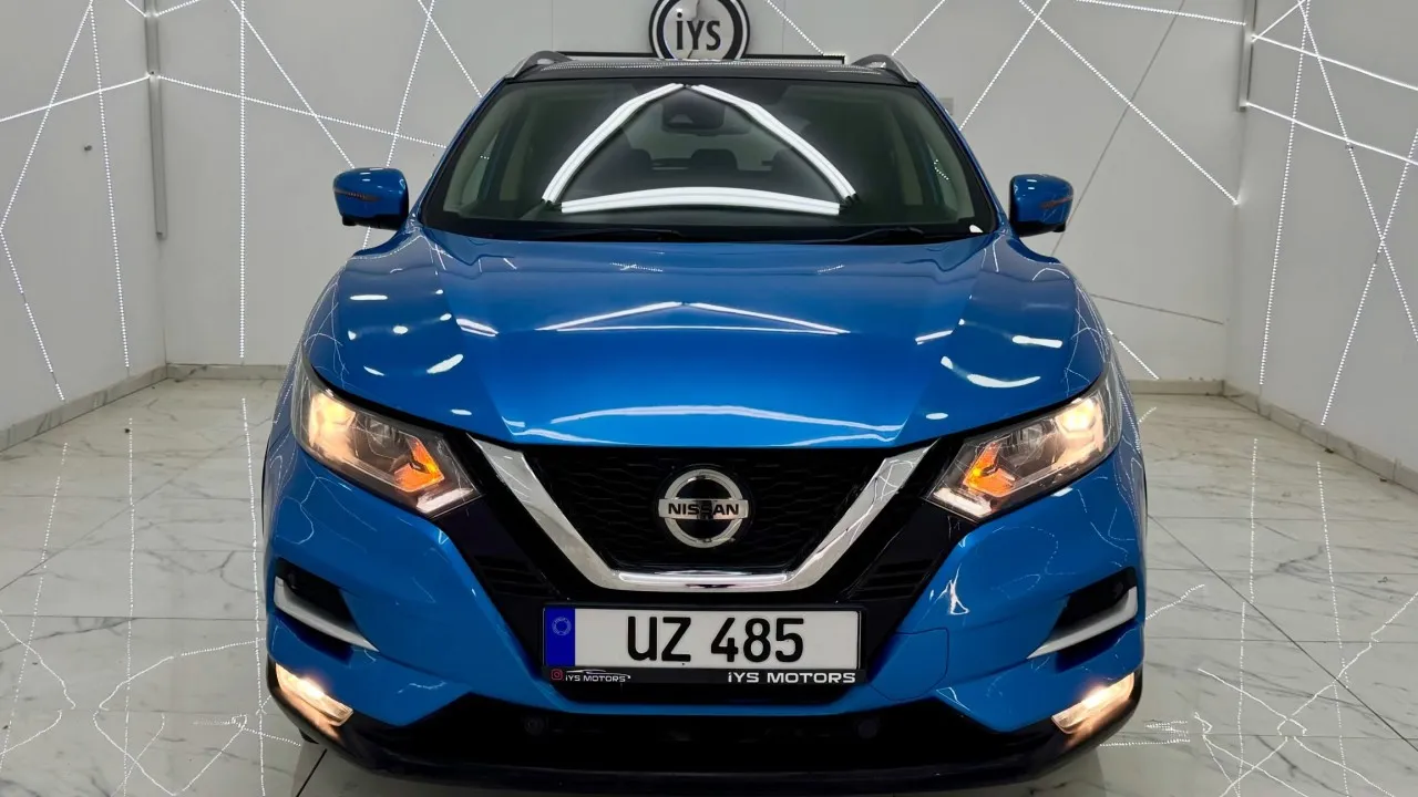 2020 Nissan Qashqai 1.5 dCi Kıbrıs | KKTC İkinci El Satılık Araba - Thumbnail 2