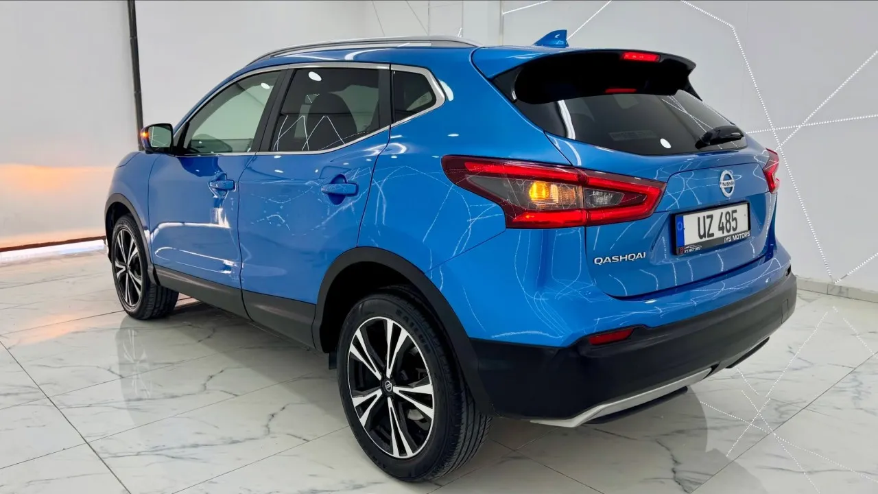 2020 Nissan Qashqai 1.5 dCi Kıbrıs | KKTC İkinci El Satılık Araba - Thumbnail 3