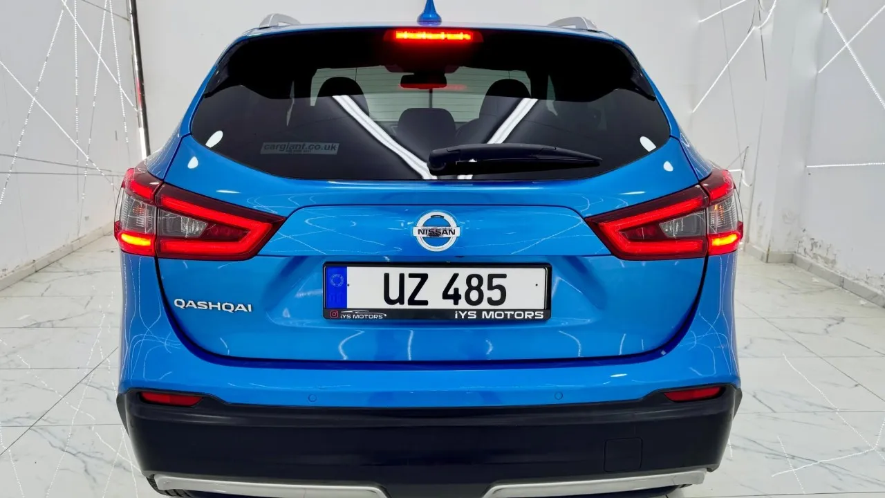 2020 Nissan Qashqai 1.5 dCi Kıbrıs | KKTC İkinci El Satılık Araba - Thumbnail 5
