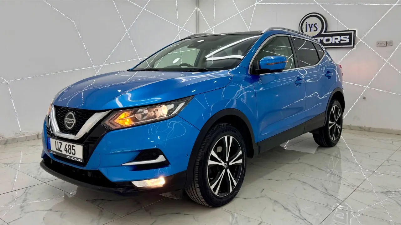 2020 Nissan Qashqai 1.5 dCi Kıbrıs | KKTC İkinci El Satılık Araba - Thumbnail 6