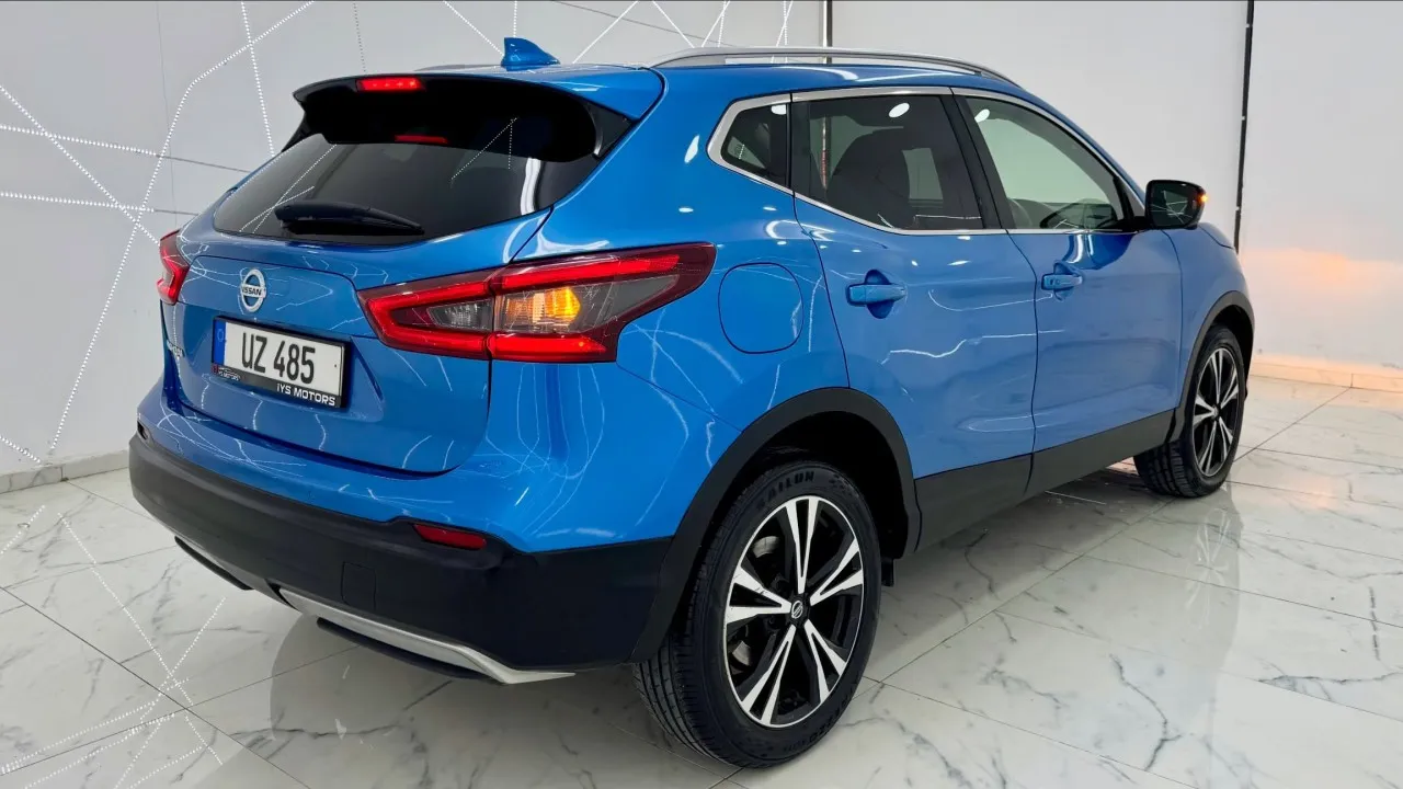 2020 Nissan Qashqai 1.5 dCi Kıbrıs | KKTC İkinci El Satılık Araba - Thumbnail 7