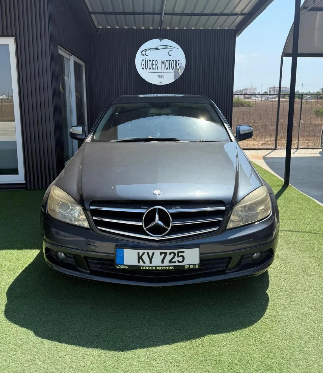 2008 Mercedes-Benz C Serisi C 180 Kıbrıs | KKTC İkinci El Satılık Araba - Thumbnail 2