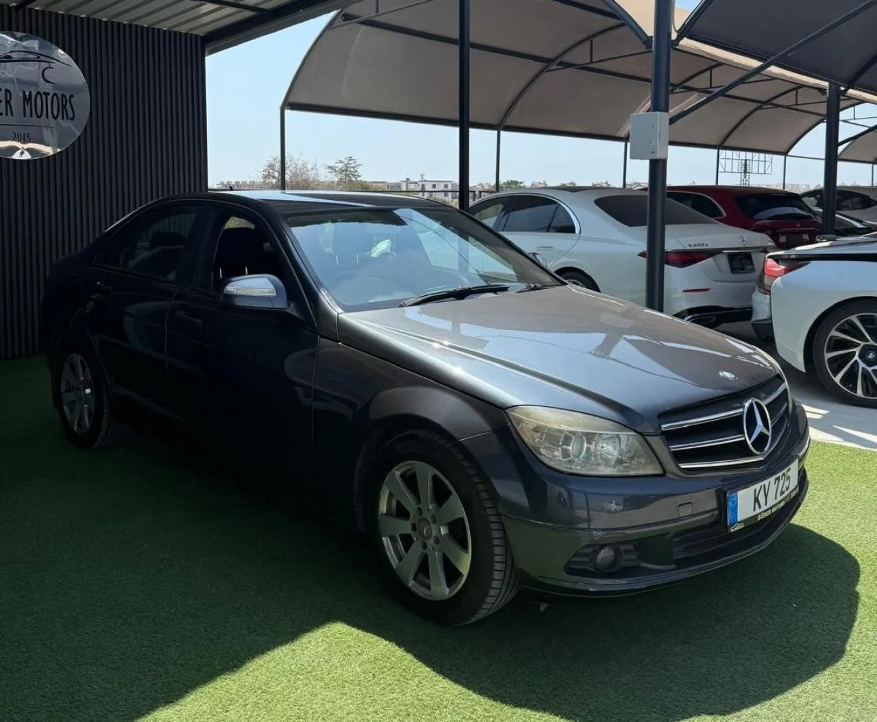 2008 Mercedes-Benz C Serisi C 180 Kıbrıs | KKTC İkinci El Satılık Araba - Thumbnail 6