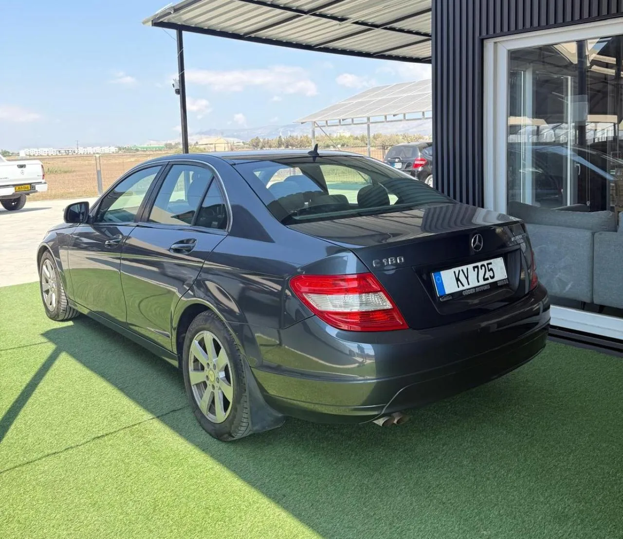 2008 Mercedes-Benz C Serisi C 180 Kıbrıs | KKTC İkinci El Satılık Araba - Thumbnail 7