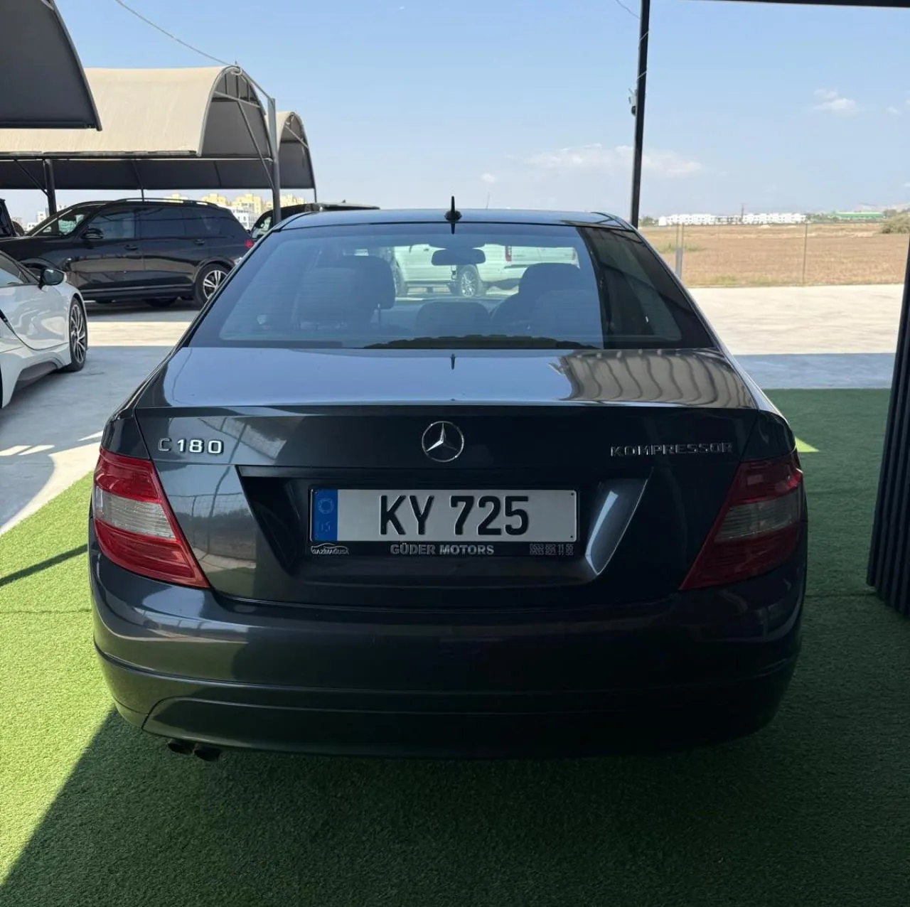 2008 Mercedes-Benz C Serisi C 180 Kıbrıs | KKTC İkinci El Satılık Araba - Thumbnail 8