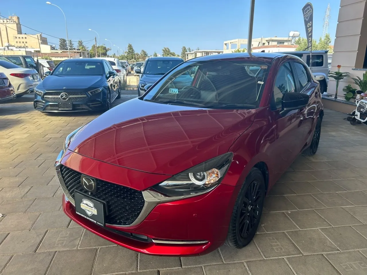 2022 Mazda 2 1.5 Skyactiv-D Kıbrıs | KKTC İkinci El Satılık Araba - Thumbnail 2