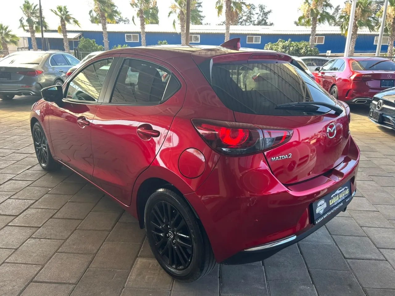 2022 Mazda 2 1.5 Skyactiv-D Kıbrıs | KKTC İkinci El Satılık Araba - Thumbnail 3