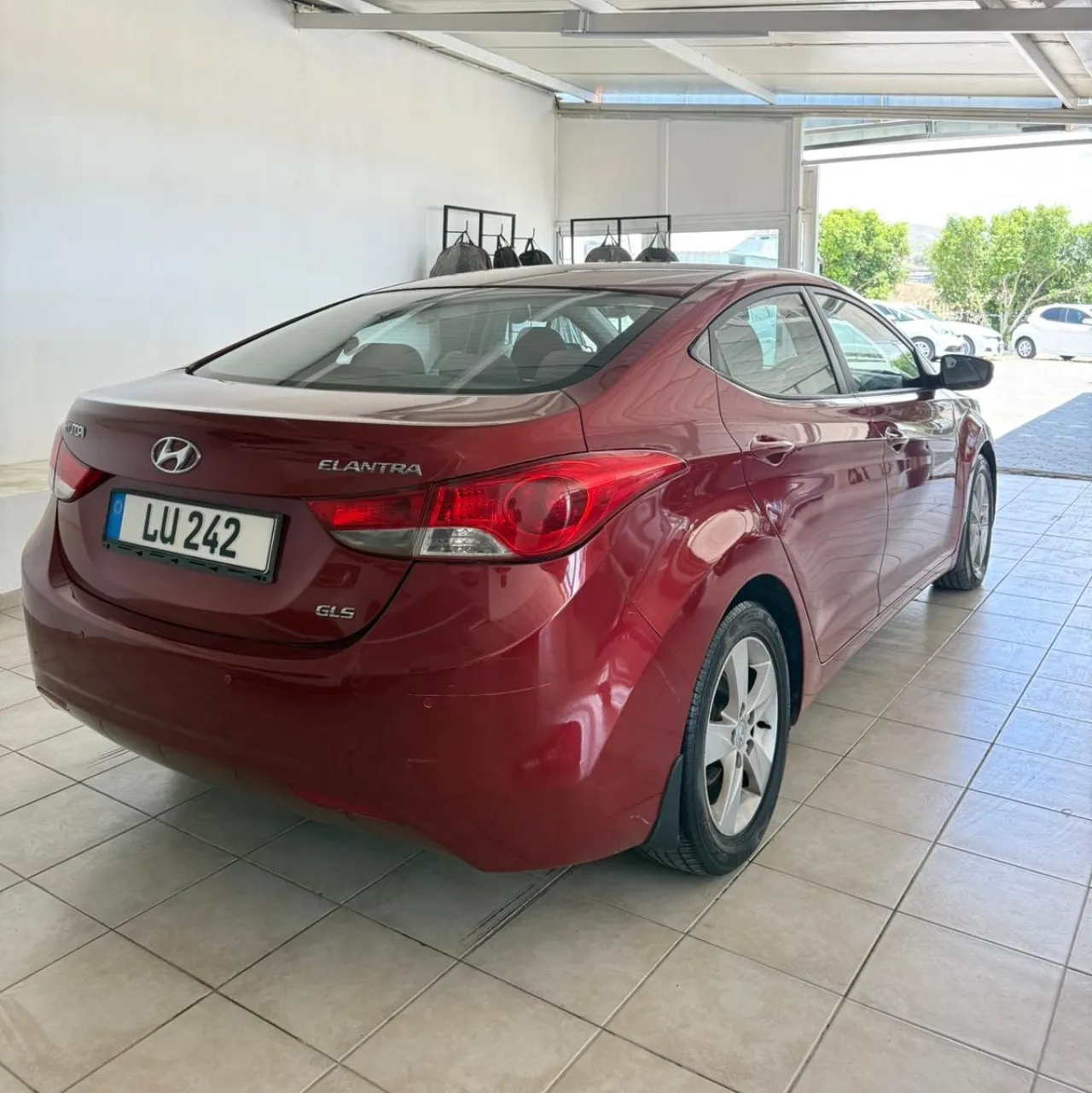 2011 Hyundai Elantra GLS Kıbrıs | KKTC İkinci El Satılık Araba - Thumbnail 3