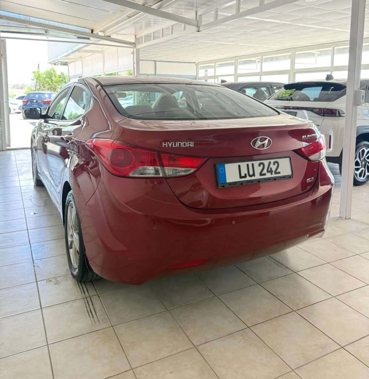 2011 Hyundai Elantra GLS Kıbrıs | KKTC İkinci El Satılık Araba - Thumbnail 4